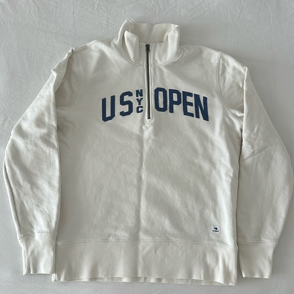 US Open Hampton 1/4 zip up sweater